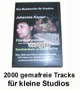 2000 Musiktracks auf 3 DVDs für Ihre Vertonungen
