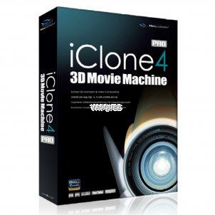 iClone 4 Pro UpGrade