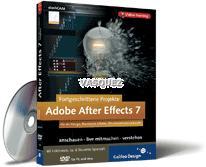 Adobe After Effects 7 - Fortgeschrittene Projekte
