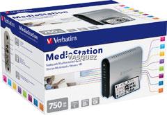 750GB MediaStation Network Multimedia Drive