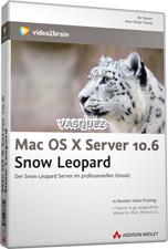MAC OSX 10.6 Snow Leopard Server DVD