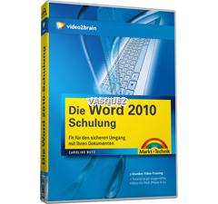 Die Word 2010-Schulung DVD