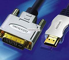 Kabel HDMI auf DVI 5m