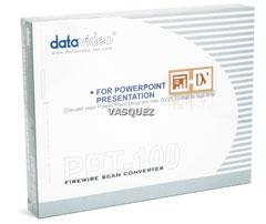 PPT-100 DV Software Scan Converter