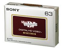 MiniDV VideoCassette 60 Min für HDV