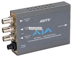 HD/SD 4 Channel Analog Audio Embedder/Disembedder
