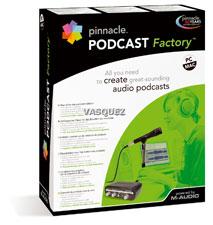Podcast Factory int. Mac/WinXP