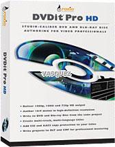 DVDit Pro HD int. Win