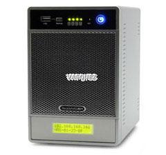 ReadyNAS NV +4 TB Gigabit Desktop Storage (4x1TB)