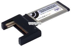 Pro Dual CF Adapter ExpressCard|34
