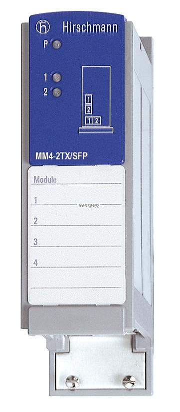 MM4-2TX/SFP