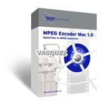 MPEG Encoder Mac 1.5 QuickTime to MPEG Converter)