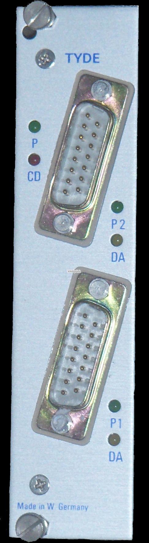Einschubmodul TYDE ETHERNET-Twin Transmitter-Interface