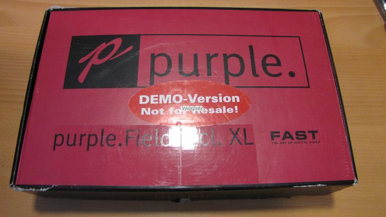 Liquid Purple (including field USB) - German
